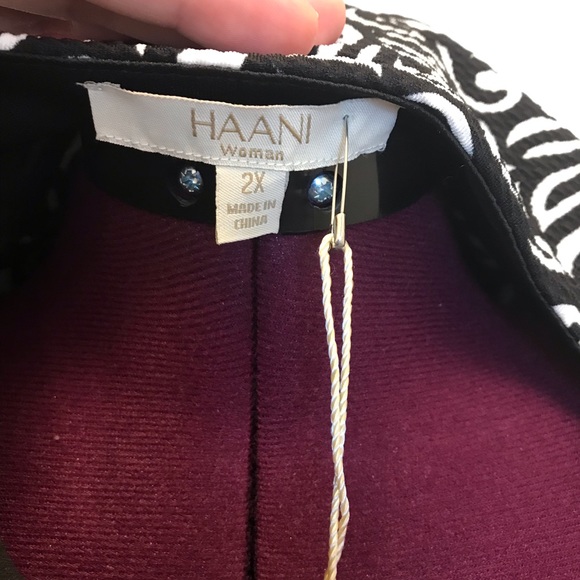 Haani Patterned V-neck Dress - Picture 5 of 6